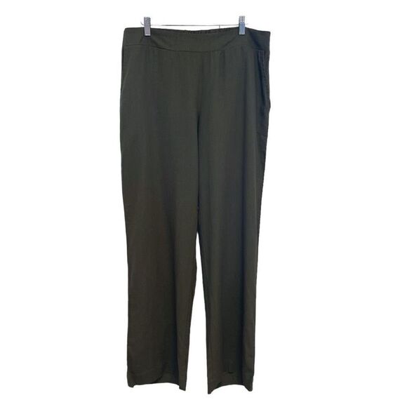 Christina B. Linen Blend Pants - Picture 1 of 6